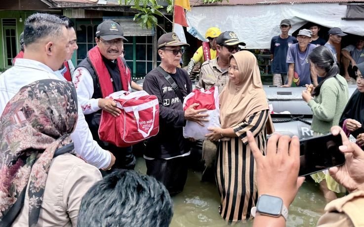 Banjir di Banjar Kalsel, 116.027 Warga dan 22.991 Rumah Terdampak