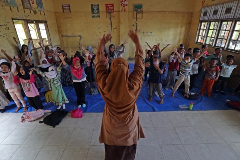 Kegiatan Belajar Mengajar Kembali Dimulai di Aceh