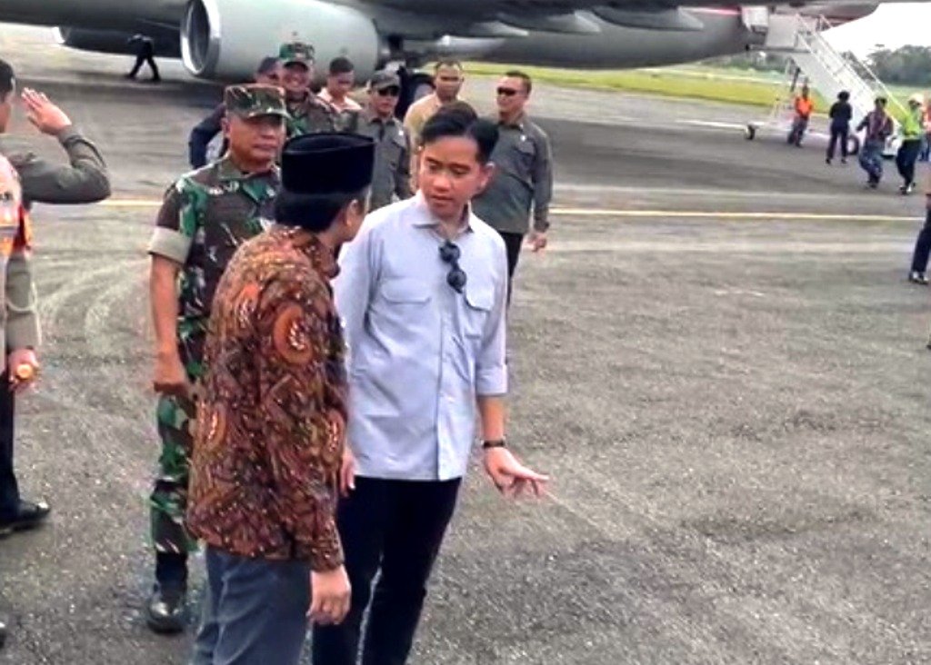 Gibran Turun ke Kalsel, Tinjau Banjir Dua Desa