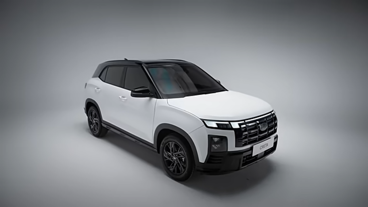 Hyundai Creta Alpha 2026 Made in Indonesia, Tampil Lebih Sporty dan Kaya Fitur