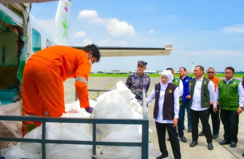 Jawa Timur Perpanjang Operasi Modifikasi Cuaca hingga Akhir Januari