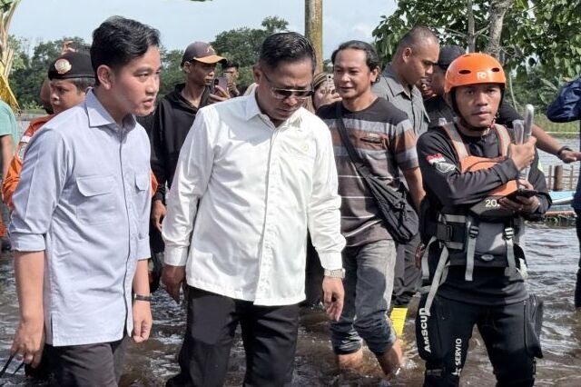 Kawasan Langganan Banjir, Wapres Gibran Minta Gubernur Kalsel Serius