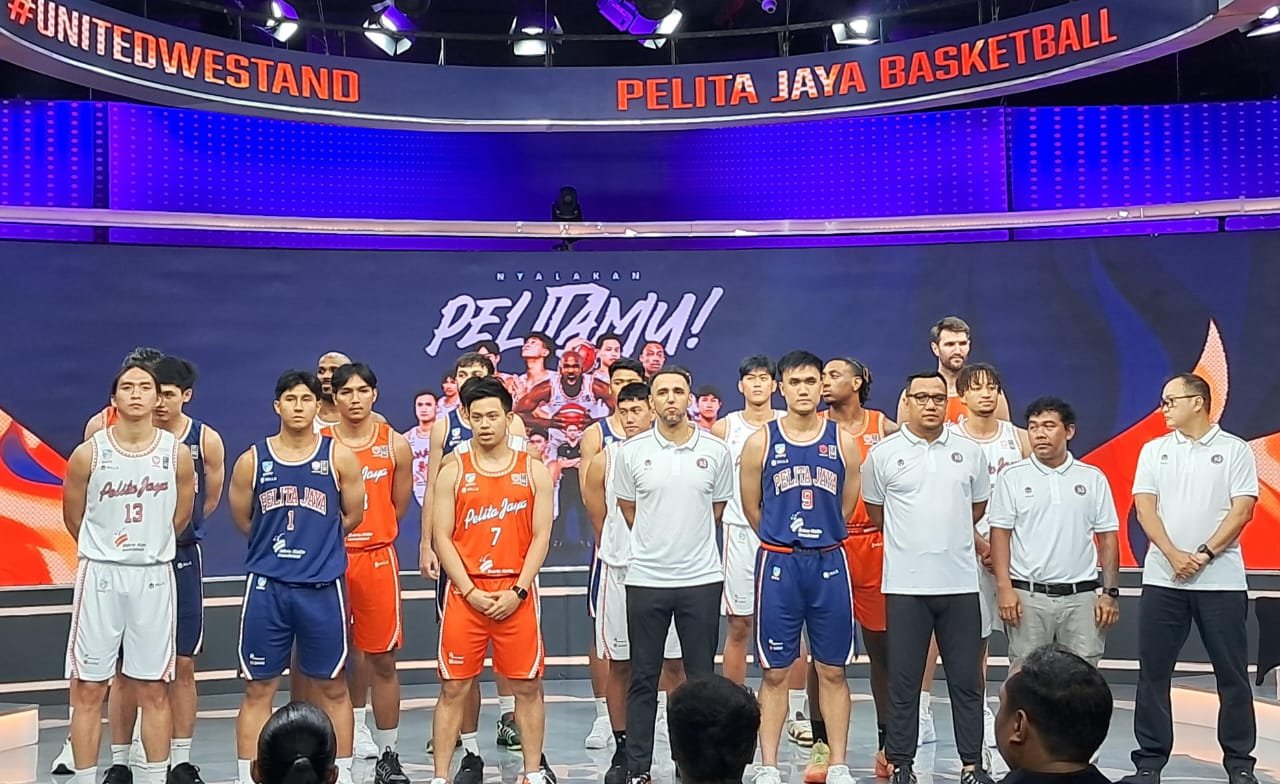 Pelita Jaya Menyatukan Identitas Jakarta dan Mental Juara di IBL 2026