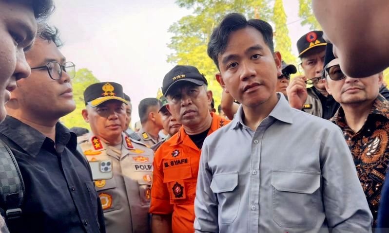 Gibran Ultimatum Perusahaan Tambang Pemicu Banjir Kalsel