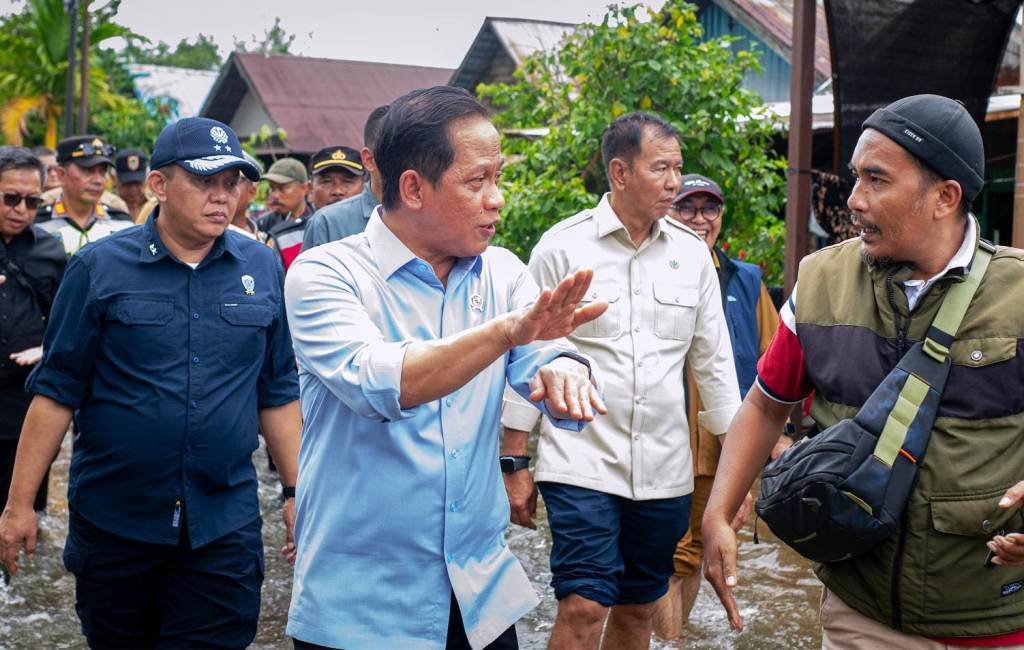 Biang Kerok Banjir Kalsel Mulai Ditindak, Menteri Hanif: 43 IUP Rampung Dievaluasi