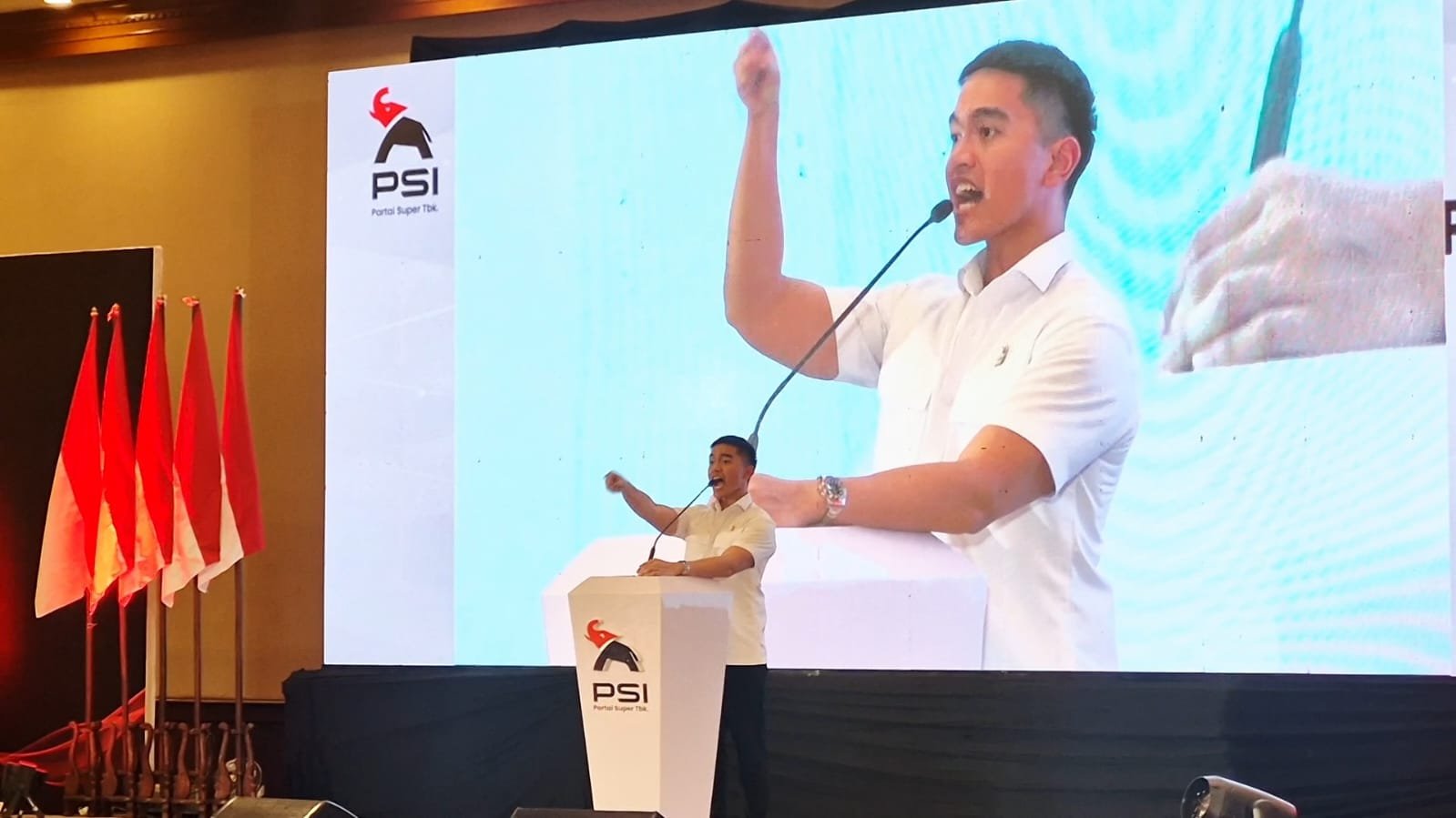 Kaesang Pangarep Canangkan Jateng sebagai Basis Utama PSI 2029