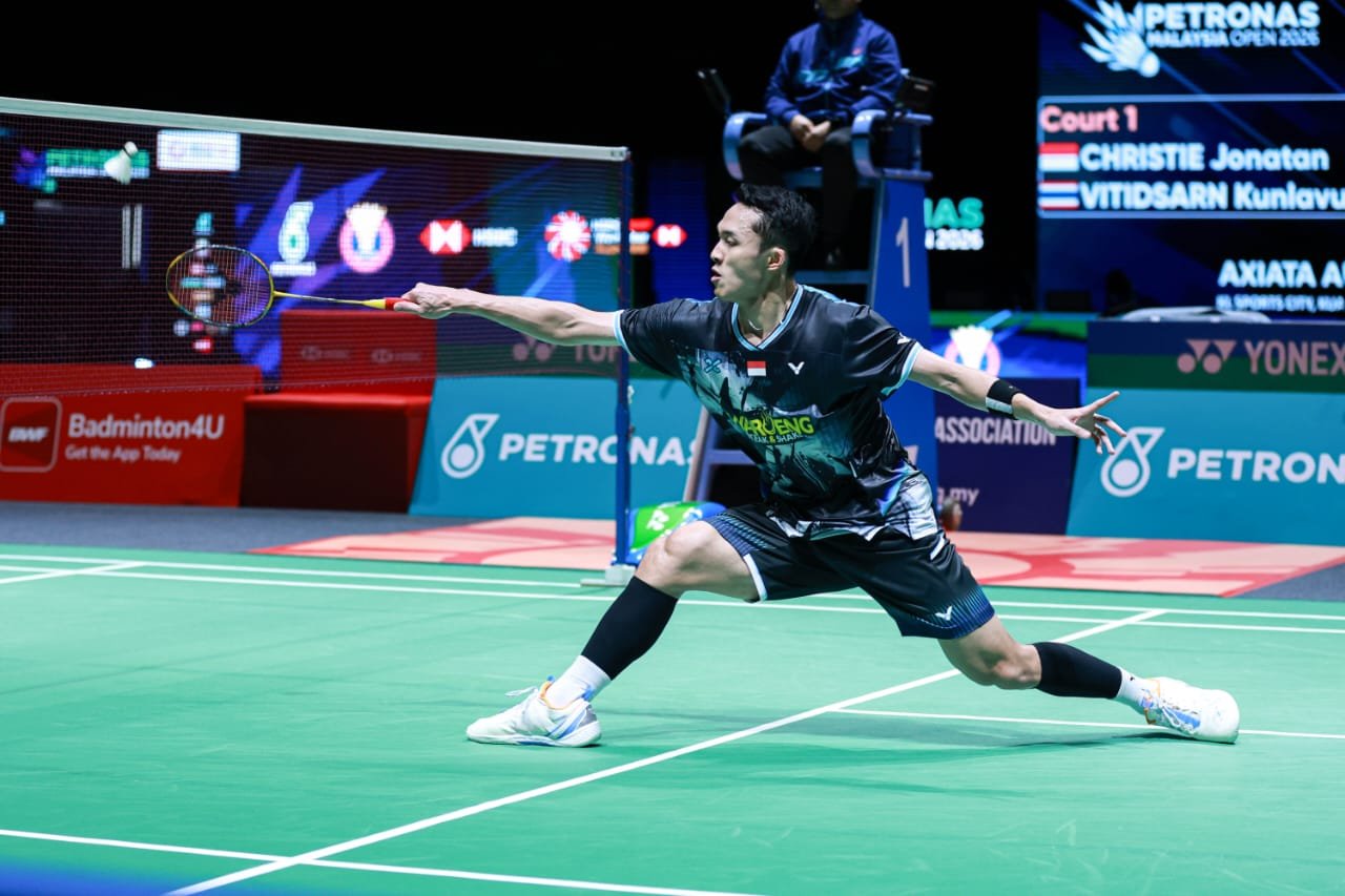 Indonesia Gagal Bawa Gelar Juara dari Malaysia Open 2026