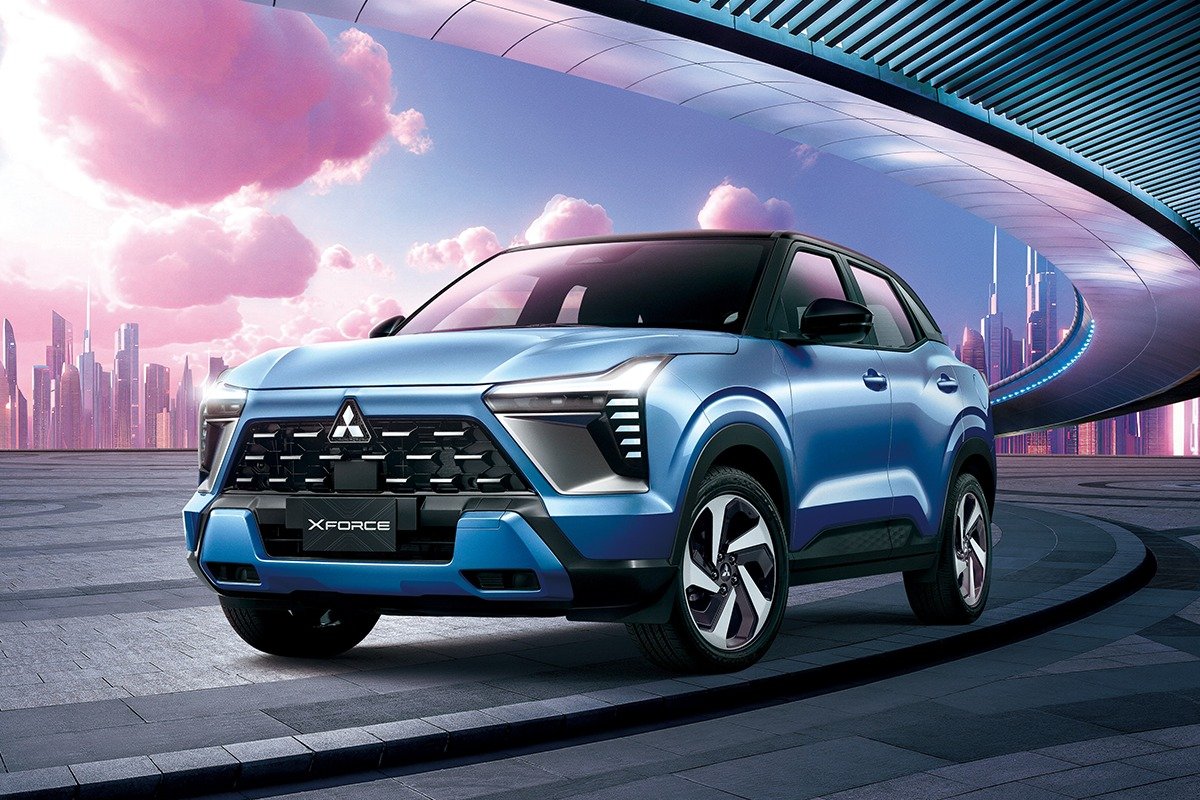 Mitsubishi Xforce Resmi Meluncur di Taiwan, Produksi Lokal dengan Fitur ADAS Level 2