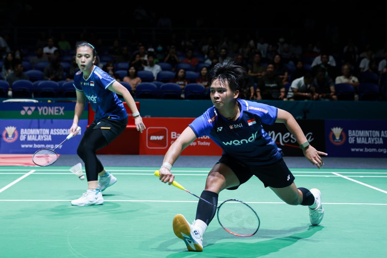 Ganda Putri Indonesia Belum Matang, Karel Mainaky Soroti Mental Ana/Trias