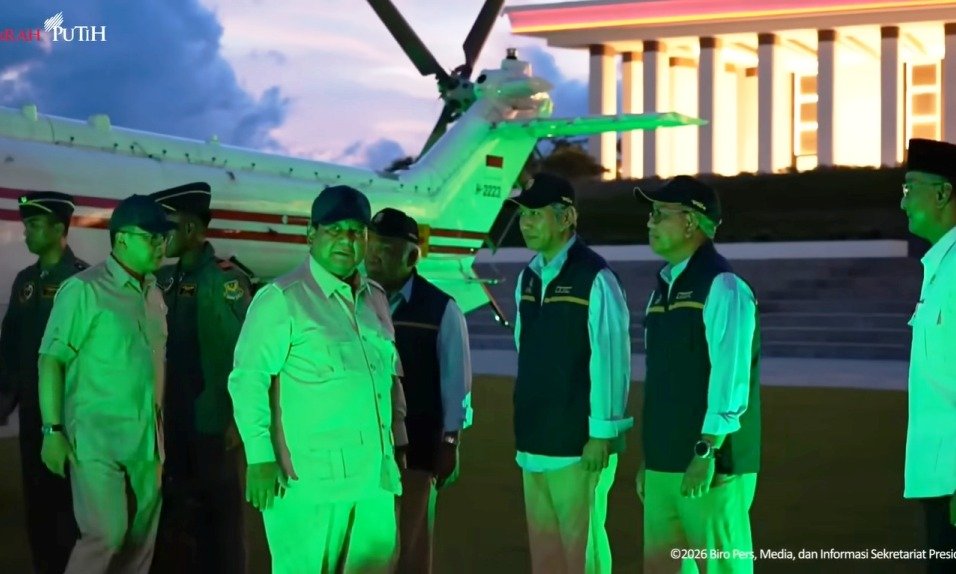 Presiden Koreksi Pembangunan Inti IKN