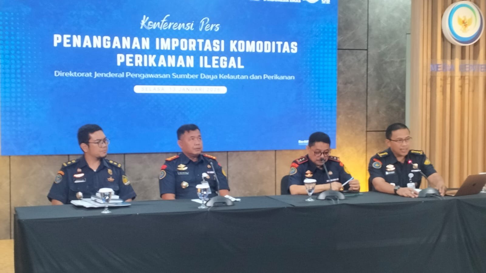 KKP Gagalkan Masuknya 100 Ton Ikan Salem Impor Ilegal, Ini Modusnya