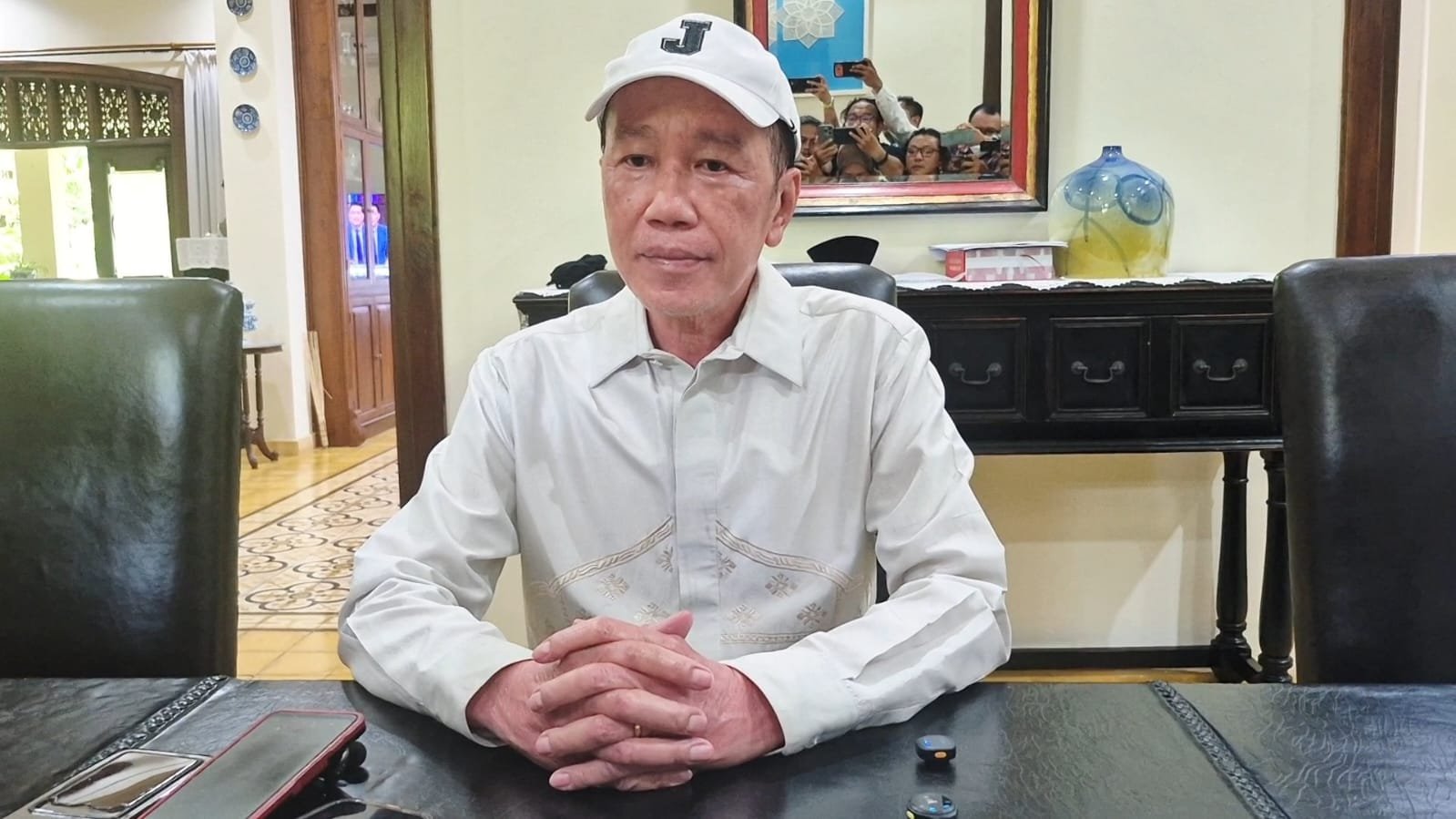 Jokowi Singgung Restorative Justice Usai Bertemu Dua Tersangka Kasus Ijazah Palsu