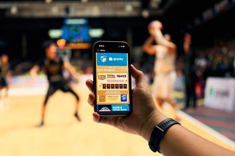 Fitur Indonesian Basketball League Kini Hadir di Aplikasi Gopay