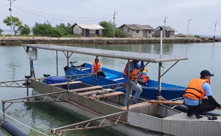 BRIN Dukung Nelayan Ciptakan Ekonomi Biru melalui Kapal Tenaga Surya