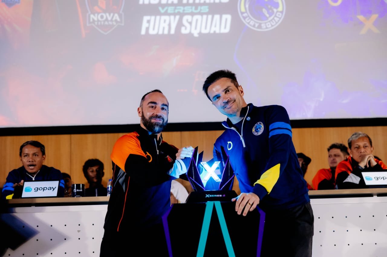 Legenda Hidup Futsal Dunia Falcao dan Ricardinho Siap Guncang XSeries-2