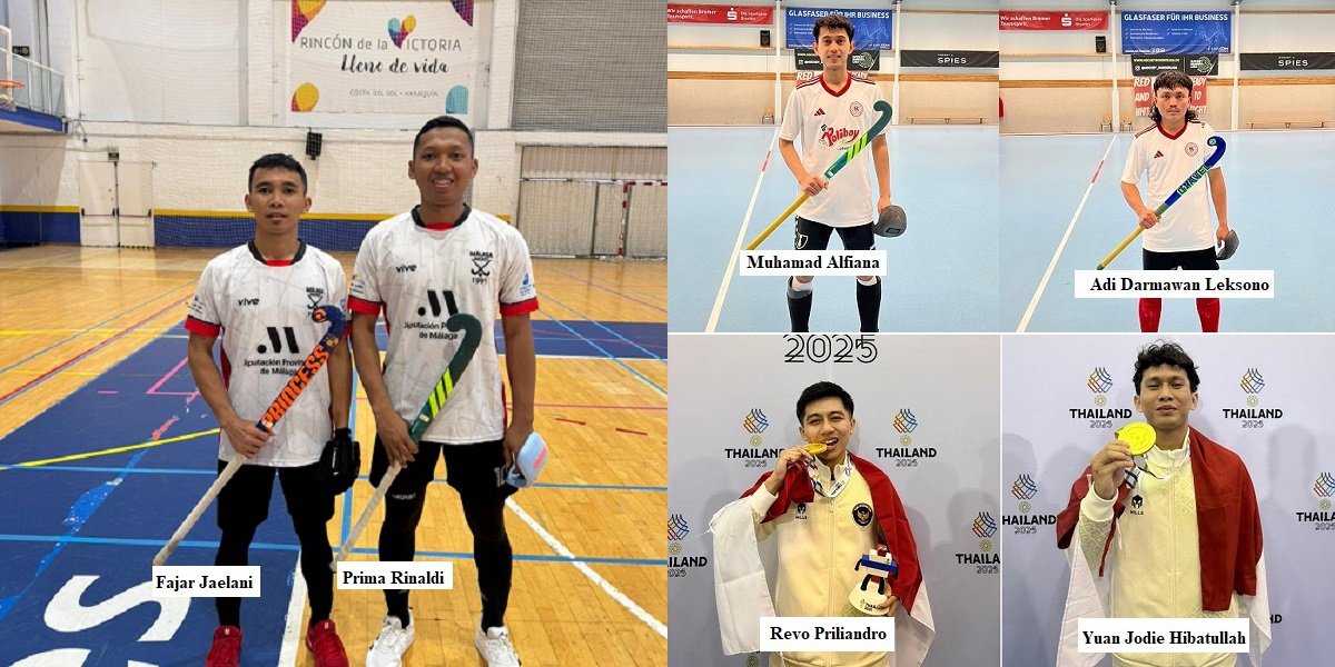 Hoki Indonesia Naik Level, Enam Pemain Berkarier di Liga Eropa dan EURO