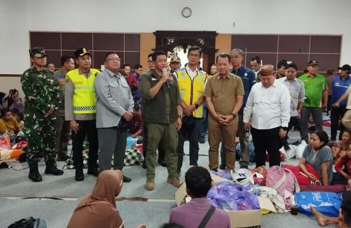 BNPB Siap Penuhi Kebutuhan Dasar Pengungsi Banjir di Kudus