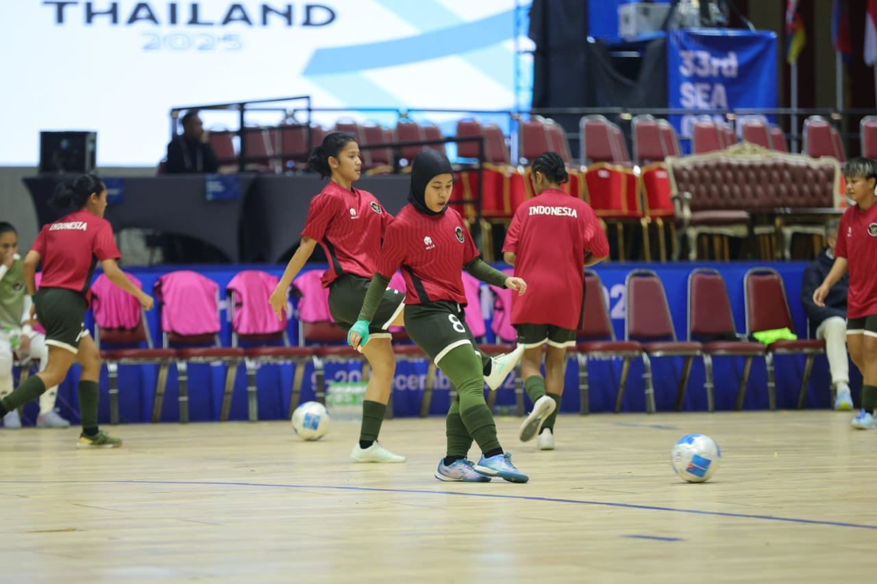 Timnas Futsal Putri Panggil 19 Pemain untuk TC Jelang ASEAN Championship 2026