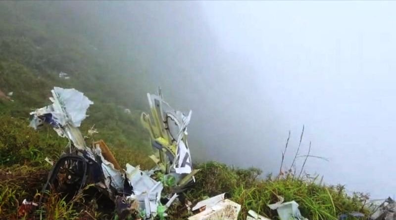 Badan Pesawat ATR 42-500 hingga Serpihan Ditemukan di Kawasan Bulusaraung