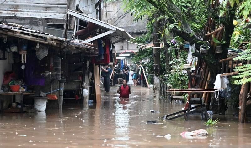 Jakarta Kebanjiran, Puluhan RT dan Jalan Terendam