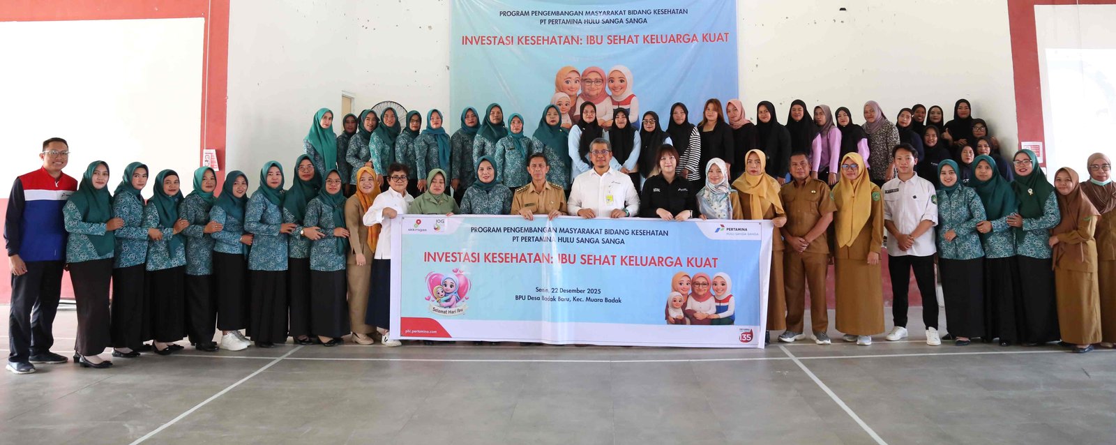 PHSS Gelar Seminar Kesehatan Hari Ibu 2025, Dorong Peran Ibu sebagai Pilar Kesehatan Keluarga Muara Badak