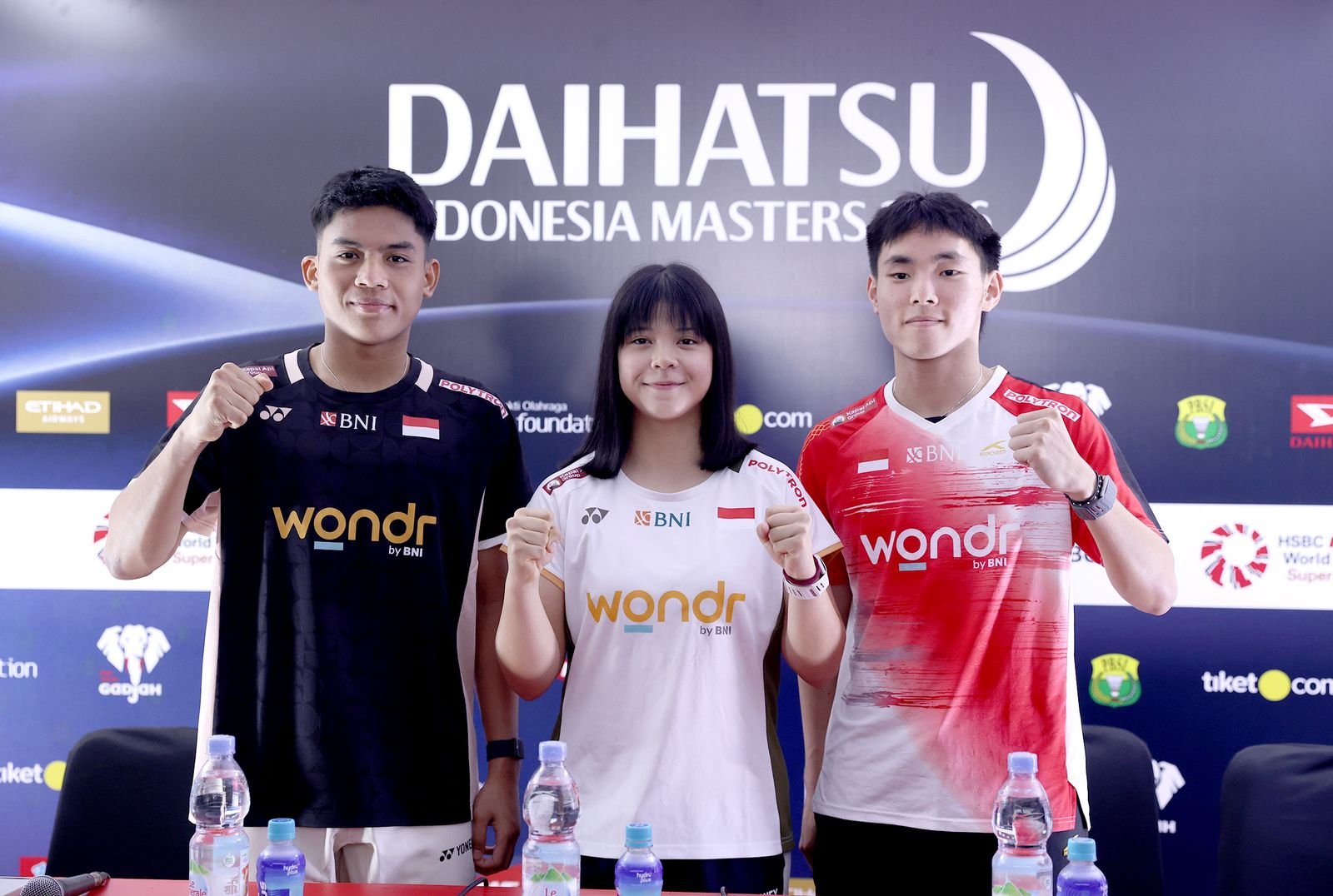 Pebulutangkis Dunia Siap Tempur di Indonesia Masters 2026