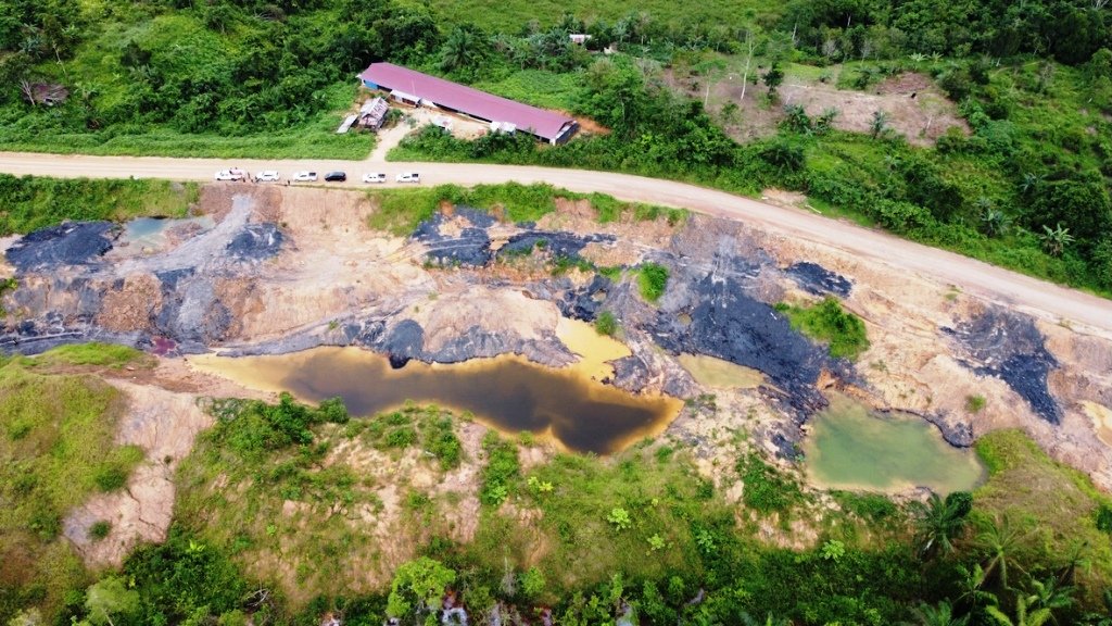 50 Ribu Ton Batubara Tak Bertuan Ditemukan di Mahakam