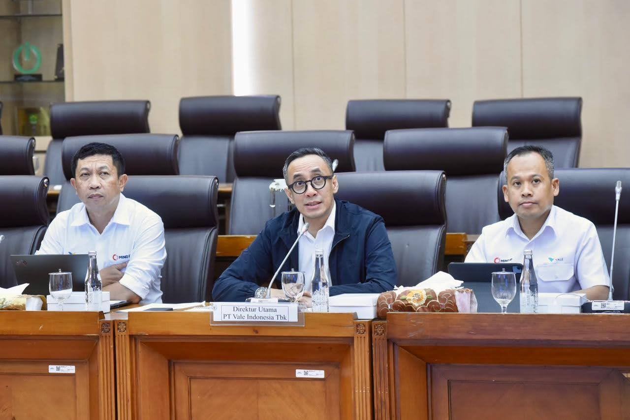 PT Vale Tegaskan Komitmen Hilirisasi Nikel dan Kepatuhan Regulasi di RDP DPR