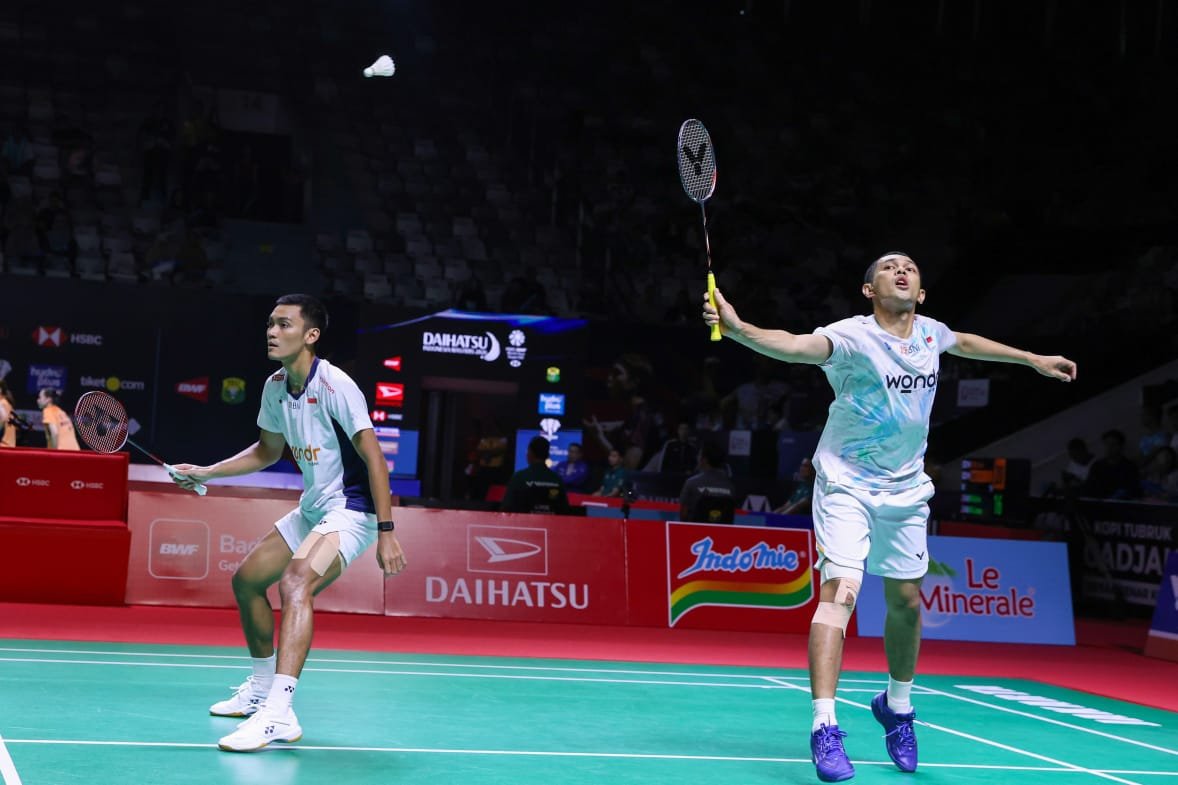 Aturan 25 Detik Servis Belum Pengaruhi Fajar/Fikri di Indonesia Masters 2026