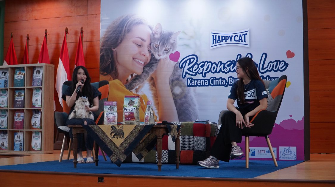 Responsible Love, Saat Cinta pada Kucing Berubah Jadi Aksi Nyata