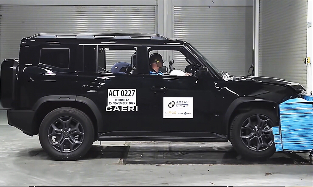 Jetour T2 Sabet Lima Bintang ASEAN NCAP, SUV Petualang Ini Terbukti Aman di Jalanan