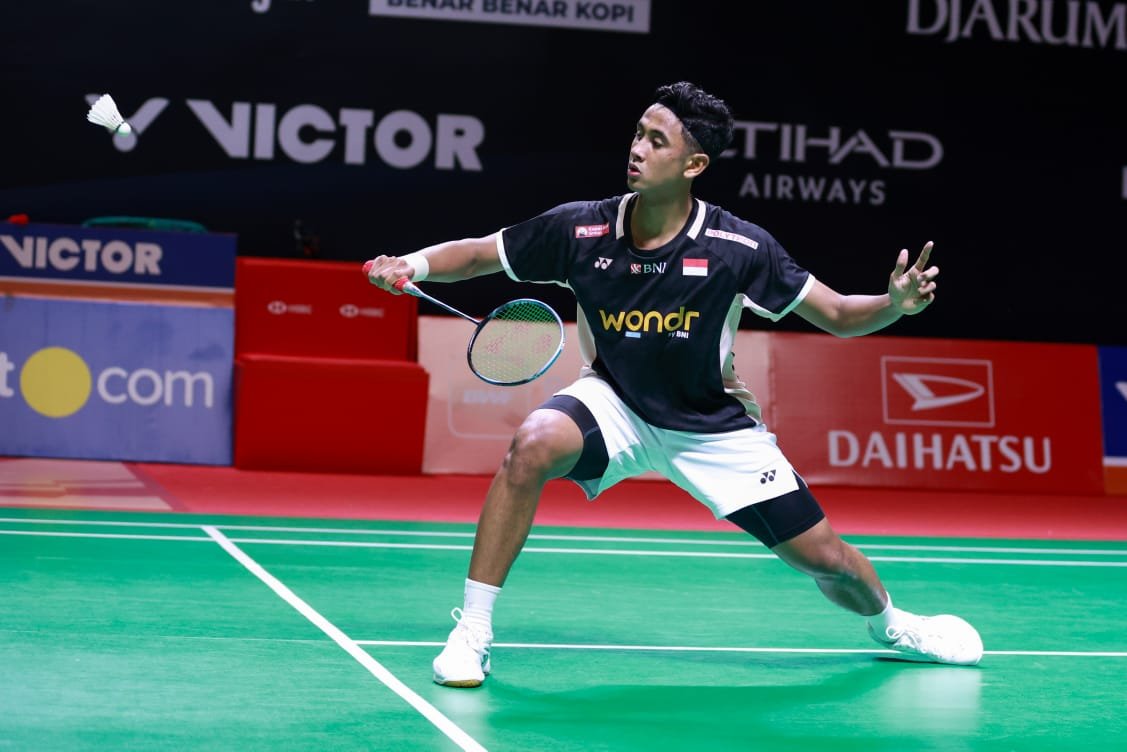 9 Wakil Tuan Rumah Tembus Perempat Final Indonesia Masters 2026