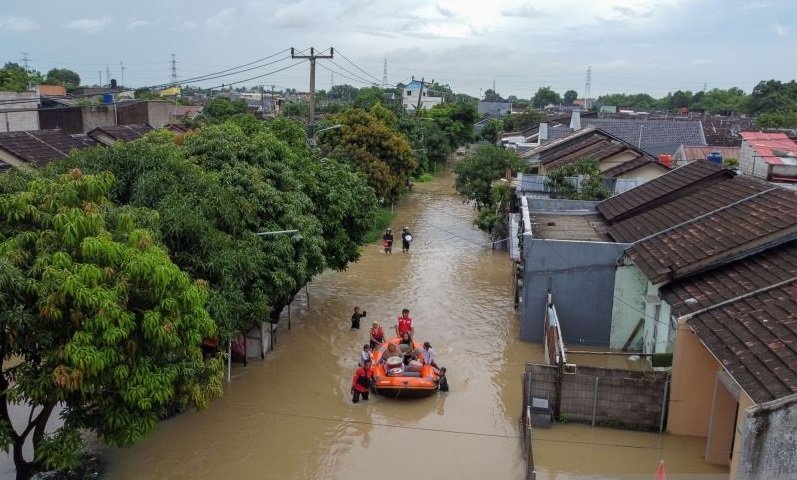 BMKG Peringatkan Potensi Hujan Lebat hingga Ekstrem di Sebagian Besar Wilayah Indonesia