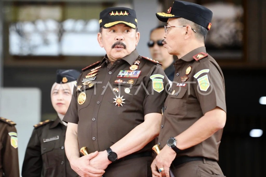 Jaksa Agung Terjun ke Kaltim, Instruksikan Sikat Korupsi dan Tambang Ilegal
