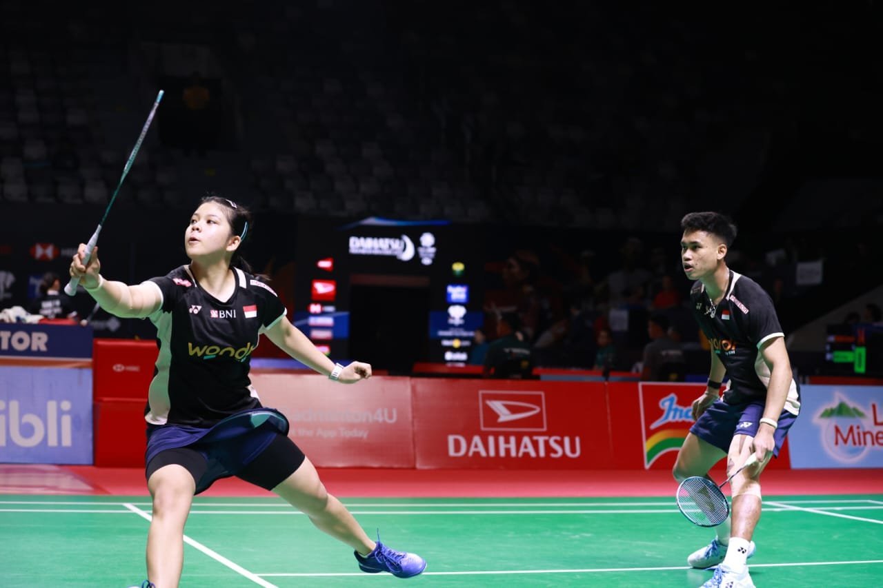 Drama 70 Menit, Jafar/Felisha Tembus Semifinal Indonesia Masters 2026