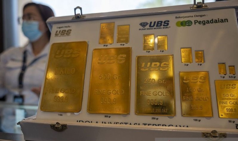 Harga Emas Melonjak, Produk Galeri24 dan UBS Kompak Meroket di Akhir Pekan