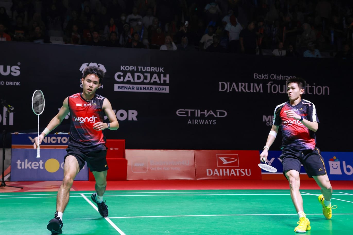 Alwi dan Raymond/Joaquin Siap Ukir Sejarah di Indonesia Masters 2026
