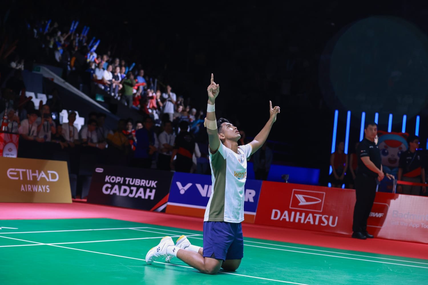 Ukir Sejarah, Alwi Farhan Juara Indonesia Masters 2026