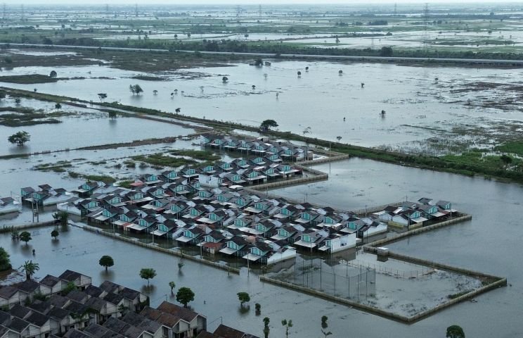 Bekasi Terendam Banjir, 5.168 Hektare Sawah Terdampak