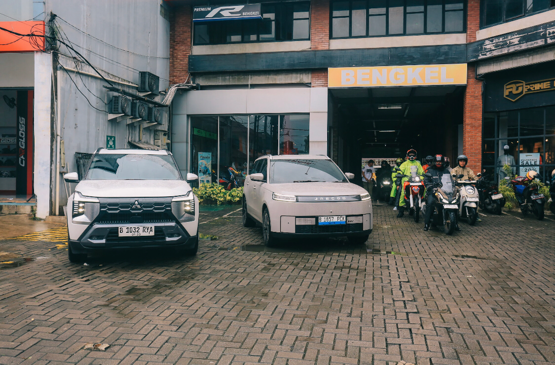 FORWOT Gaspol Awal 2026, Touring Sambil Bahas Masa Depan Otomotif Nasional