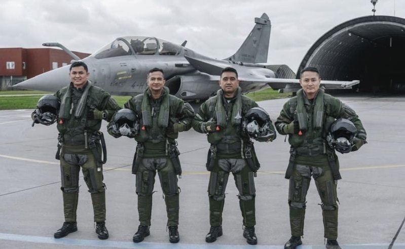 Resmi Tiba di Indonesia, Tiga Jet Tempur Rafale Sudah Bisa Dioperasikan TNI AU