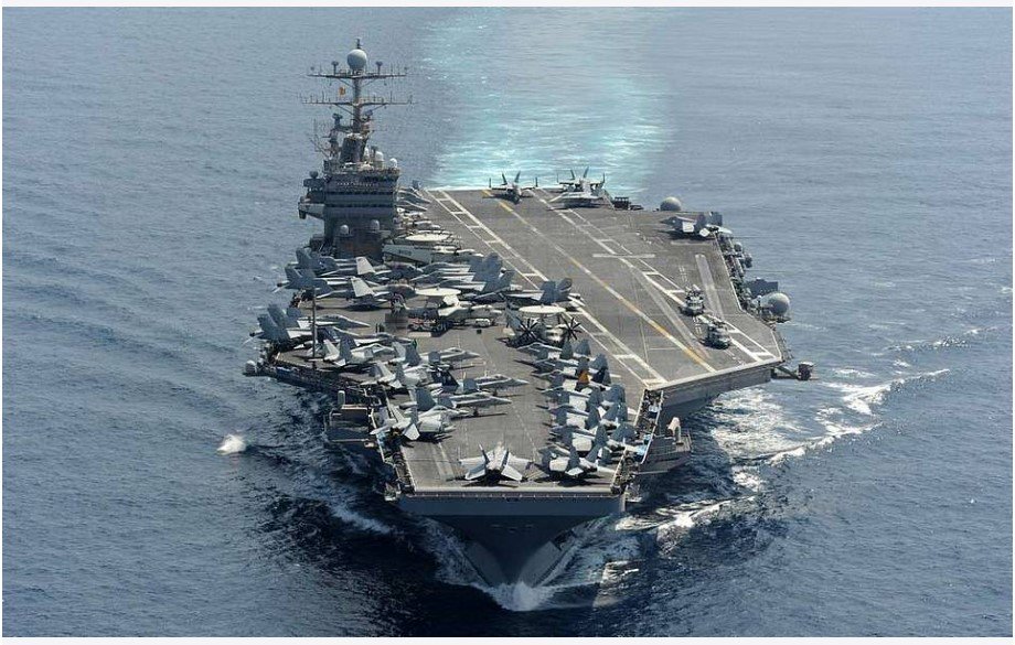 USS Abraham Lincoln Siap Operasi di Dekat Iran, Ketegangan AS–Teheran Kembali Meningkat