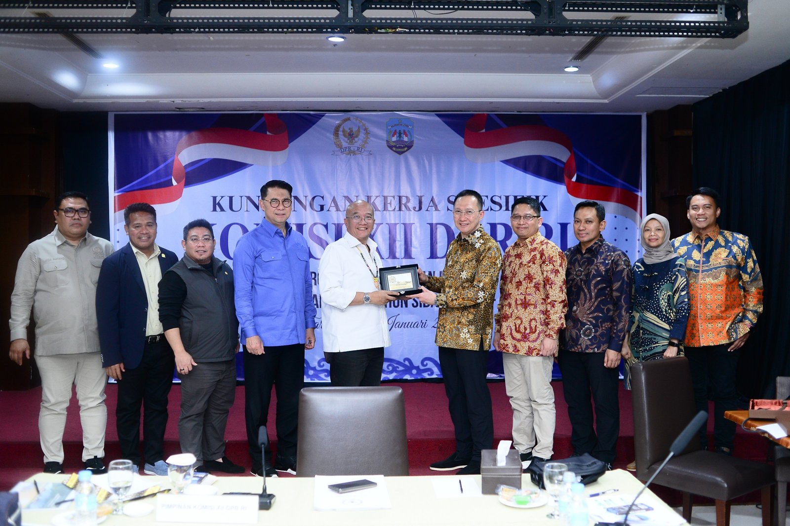 PT Pertamina Hulu Indonesia Tegaskan Dukungan Terhadap Ketahanan Energi Nasional pada Kunjungan Kerja Komisi XII DPR RI