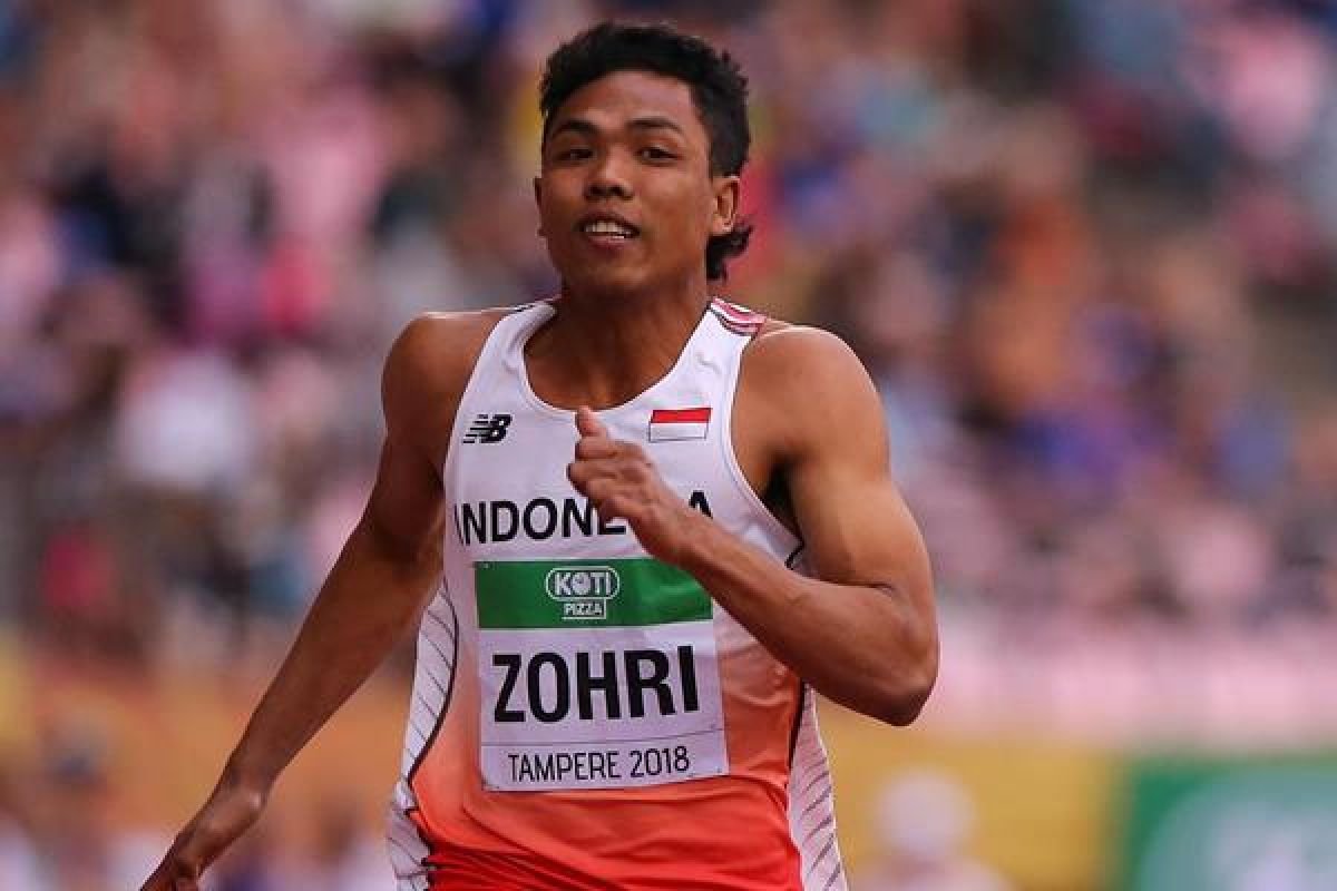 Zohri dan Odekta Siap Bersaing di Asian Indoor Athletics Championships 2026