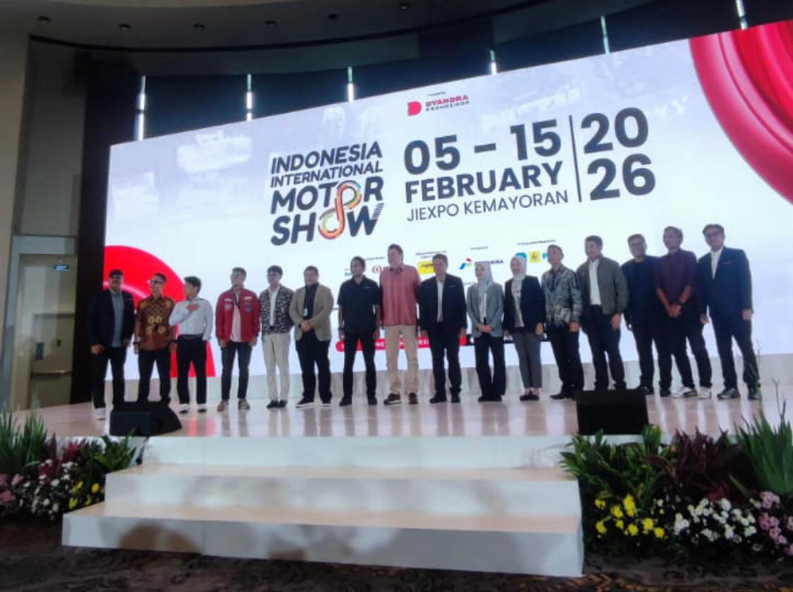 IIMS 2026 Targetkan Transaksi Rp 8 Triliun, 35 Merek Mobil Siap Luncurkan Produk Baru