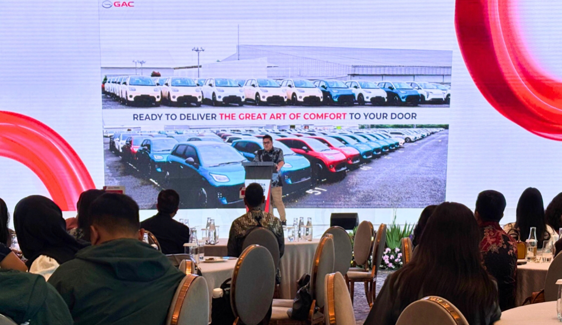 GAC Indonesia Hadir di IIMS 2026 Bawa Produk Baru dan Unit Siap Dikirim