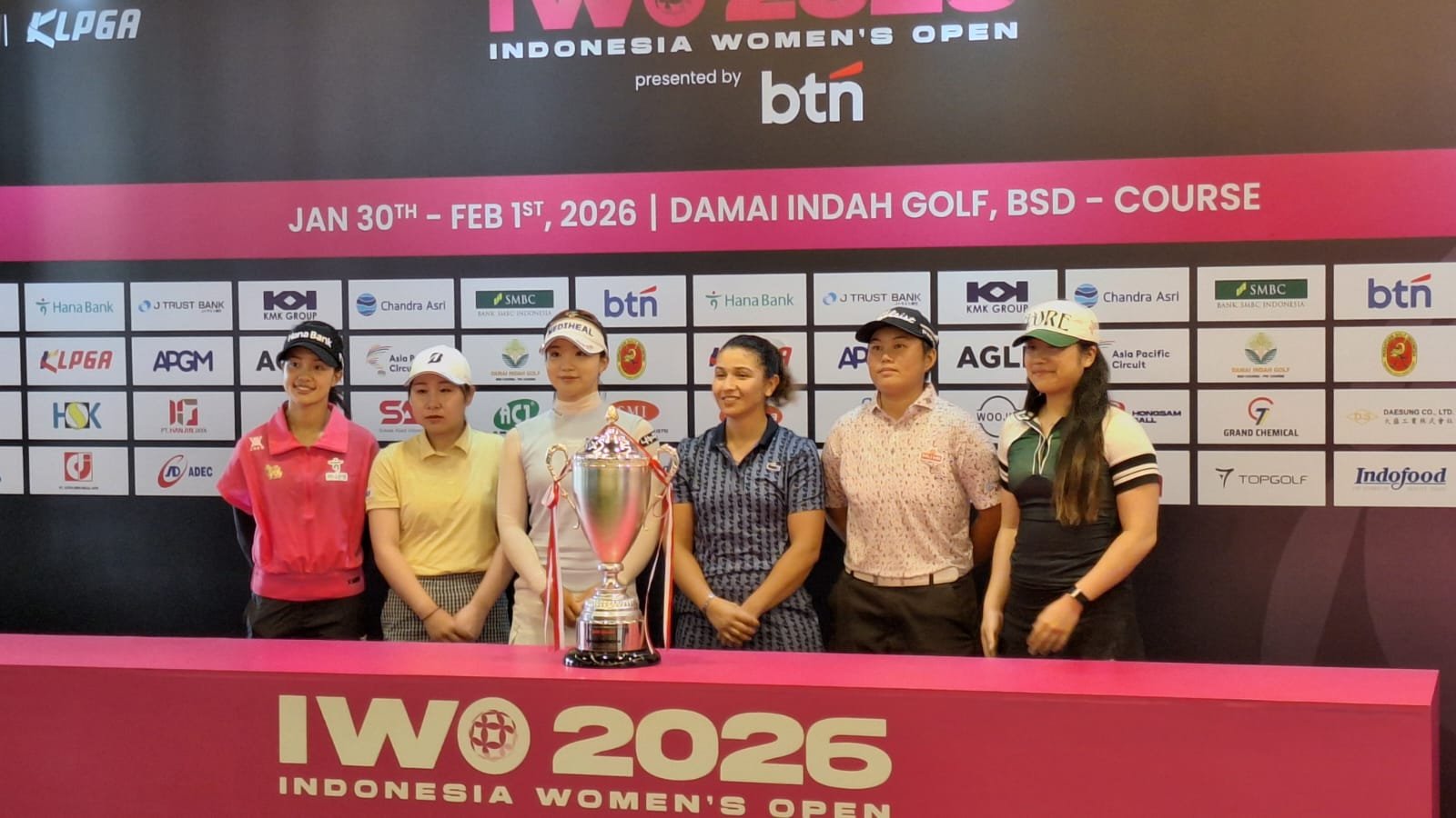 Pegolf Indonesia Holly Victoria Andalkan Mental di IWO 2026