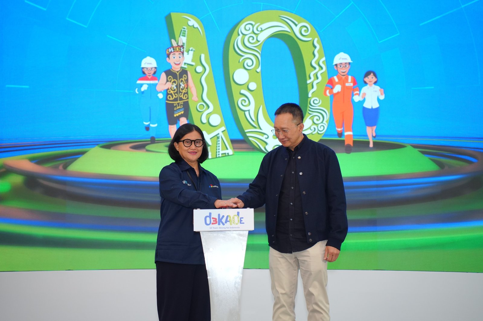 Peringati Usia Satu Dekade, PT Pertamina Hulu Indonesia Lampaui Target Produksi Migas Tahun 2025