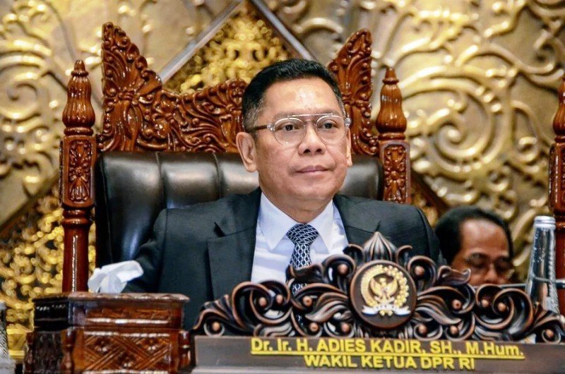 Diskusi CALS Bongkar Misi Terselubung DPR di Balik Penunjukan Adies Kadir