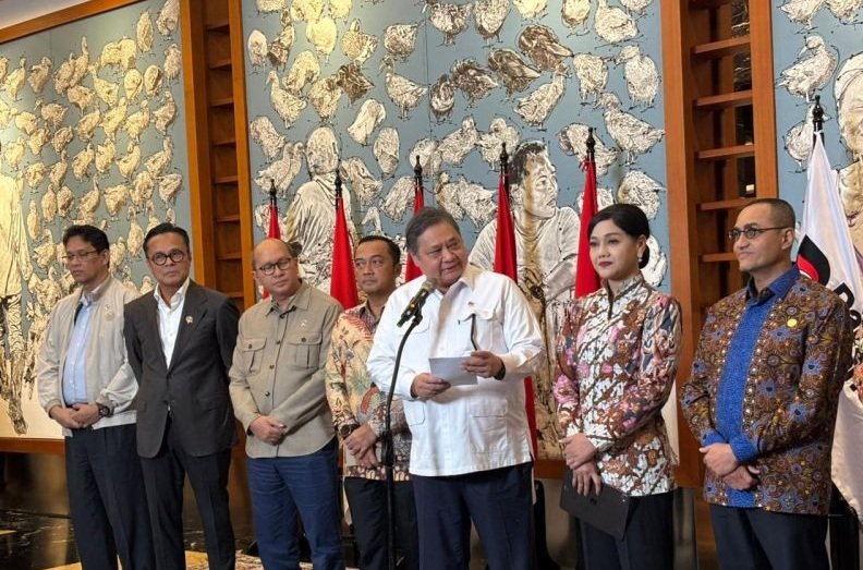 Pemerintah Tegas Berantas Saham Gorengan, Airlangga: Praktik Manipulatif Tak Ditoleransi